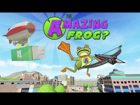 get amazing frog for free