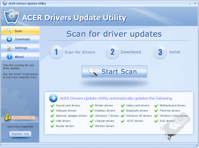 acer 7741g drivers